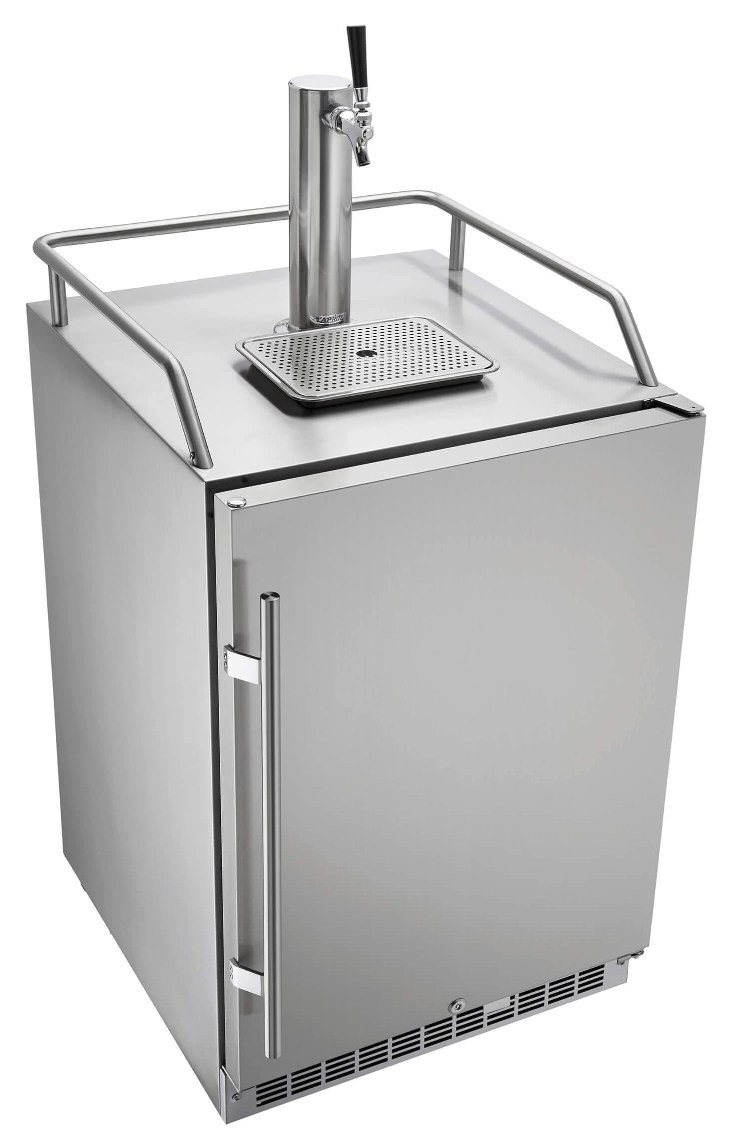 SILHOUETTE Silhouette Pro - 24" Outdoor Keg Cooler in Stainless Steel - DKC055D1SSPRO