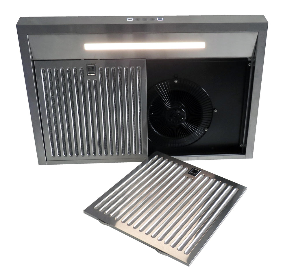 XO APPLIANCE XOE230S 30" 400 CFM Under Cabinet Range Hood in Stainless Steel - XOE230S