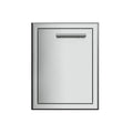 XO APPLIANCE XOG18SDL 18" Single Door - Left Hinge in Stainless Steel - XOG18SDL
