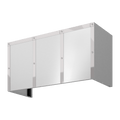 ZEPHYR Duct Cover, 48in x 18in, SS in Stainless Steel - DC14818AS