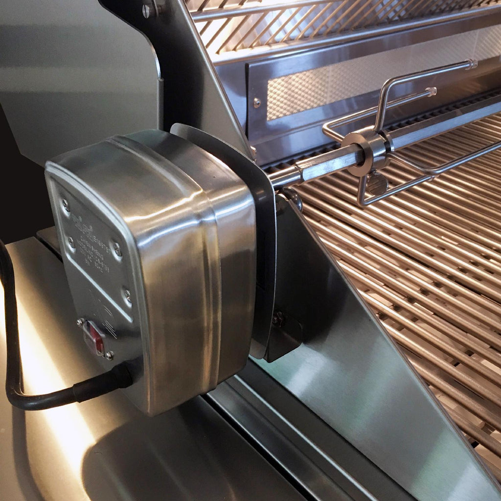 XO APPLIANCE XOGRILL42L 42" Grill 4 Burner with Rotiss Burner LP in Stainless Steel - XOGRILL42L