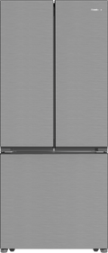 BLOMBERG APPLIANCES BRFD21622SS 30" Counter-Depth French Door Refrigerator with Ice Maker, ENERGY STAR - BRFD21622SS