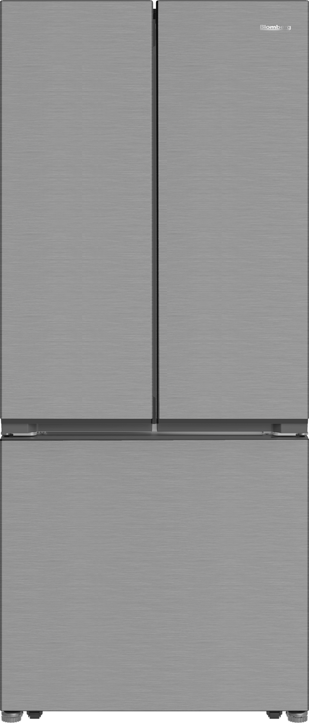 BLOMBERG APPLIANCES BRFD21622SS 30" Counter-Depth French Door Refrigerator with Ice Maker, ENERGY STAR - BRFD21622SS