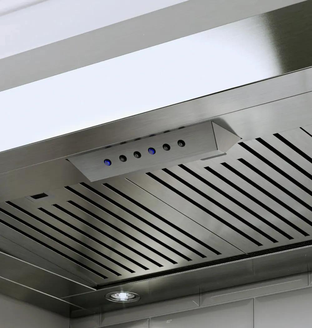 XO APPLIANCE XOT48SC 48" CCC 600/395 CFM Undercabinet Pro Hood in Stainless Steel