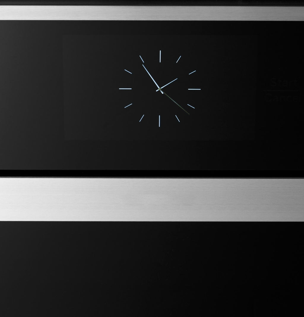 MONOGRAM Monogram 30" Minimalist Double Wall Oven in Stainless Steel - ZTDX1DSSNSS