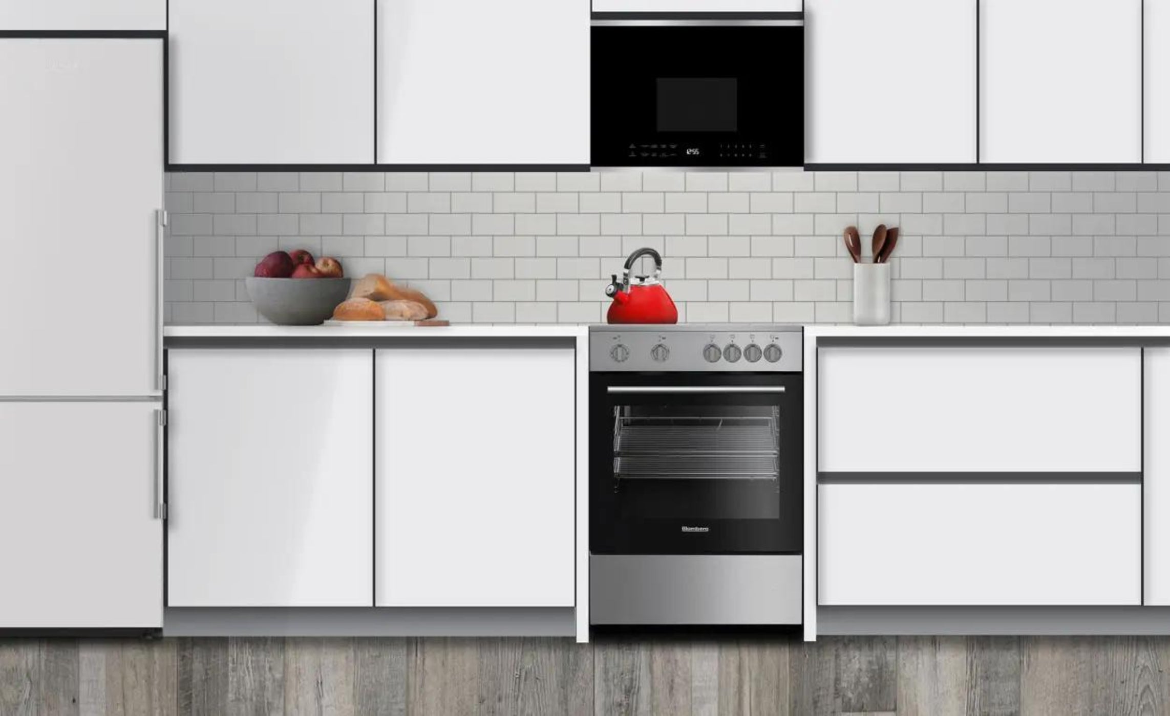 XO APPLIANCE XOOTR24BS 24" Over-The-Range Microwave Oven in Black Glass with in Stainless Steel Trim Black On Stainless - XOOTR24BS