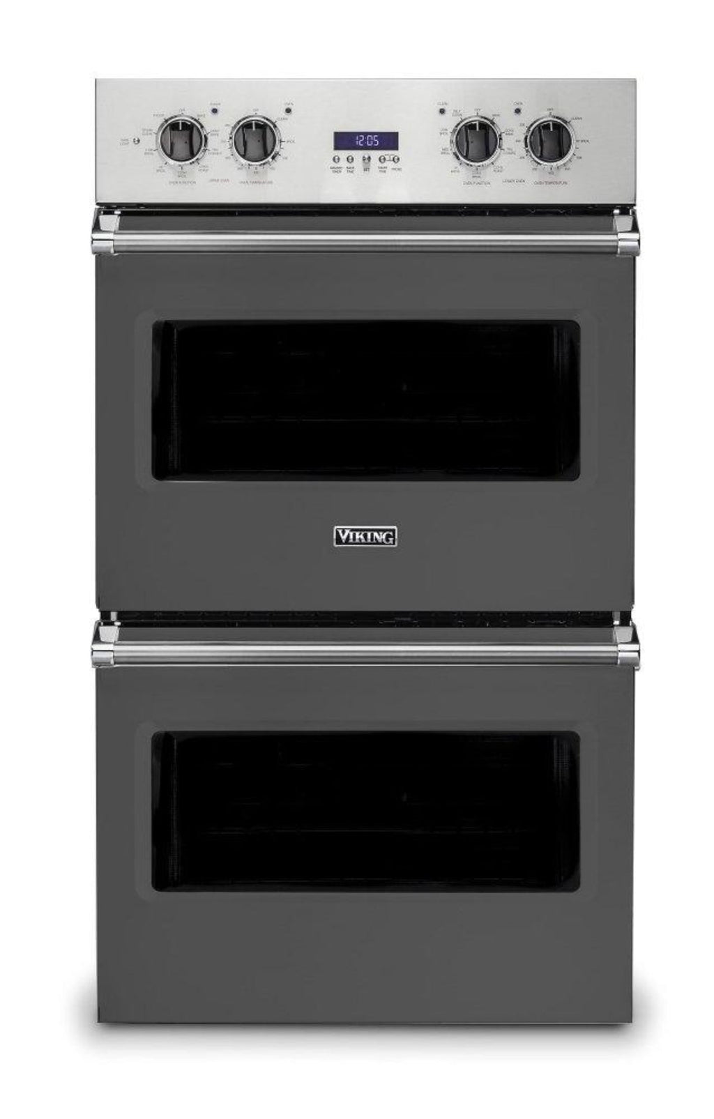 VIKING 30" Electric Double Select Oven - VDOE Gray - VDOE130DG