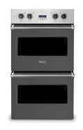 VIKING 30" Electric Double Select Oven - VDOE Gray - VDOE130DG