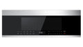 XO APPLIANCE XOOTR30LPS Low-Profile 30" Over-The-Range Microwave Oven in Black Glass with in Stainless Steel Trim Black On Stainless - XOOTR30LPS