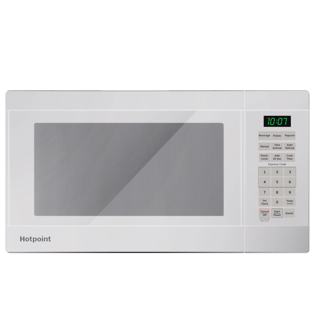 HOTPOINT RES1072DTWW Hotpoint® 0.7 Cu. Ft. Capacity Countertop Microwave Oven White