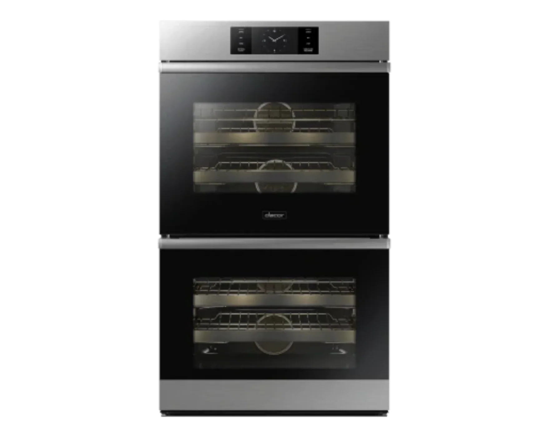 DACOR DOB30M977DS 30" Steam-Assisted Double Wall Oven, Silver in Stainless Steel - DOB30M977DS