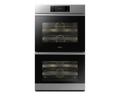 DACOR DOB30M977DS 30" Steam-Assisted Double Wall Oven, Silver in Stainless Steel - DOB30M977DS