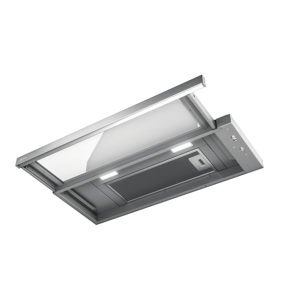 ZEPHYR Pisa, Under Cabinet, 30", SS, 500 CFM in Stainless Steel - ZPIE30BG
