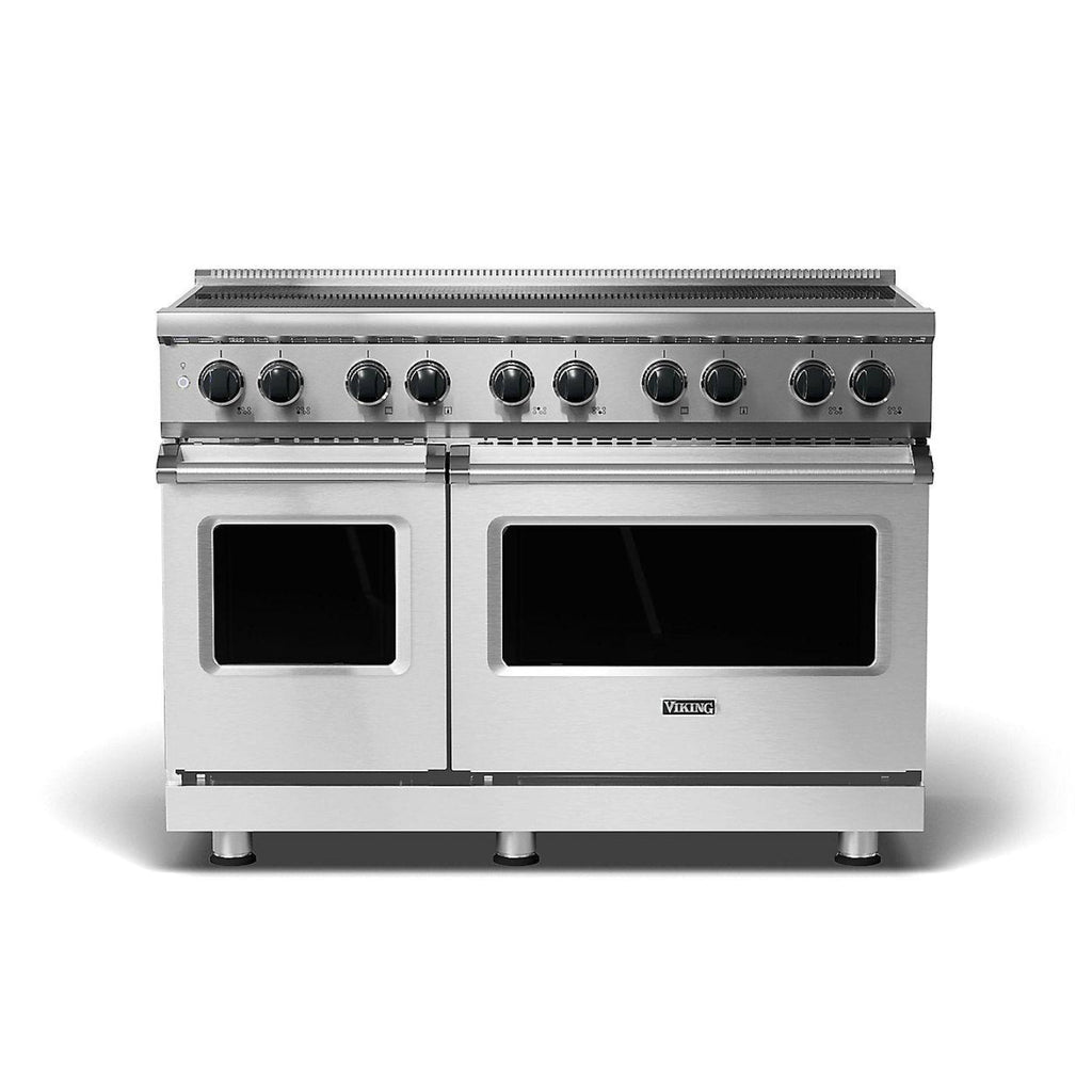 VIKING 48" Induction Range - Viking 5 Series in Stainless Steel - VIR54836BSS