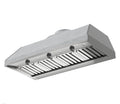 XO APPLIANCE XOGVIL48S Outdoor Custom Insert for a 48" Wide Custom Hood, 1200 CFM, LED Lights, Pro Baffle Filters - XOGVIL48S