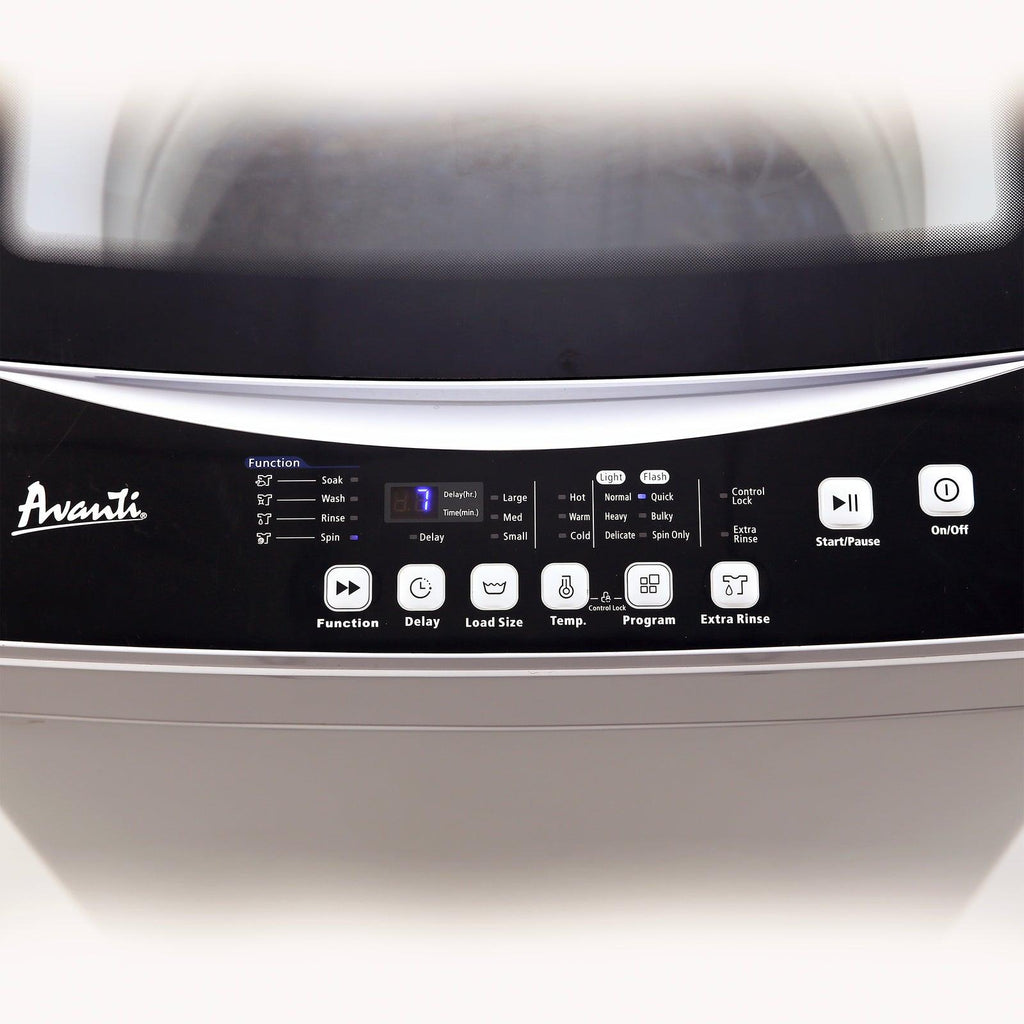 AVANTI Avanti 1.7 cu. ft. Top Load Washing Machine White - STW16D0W