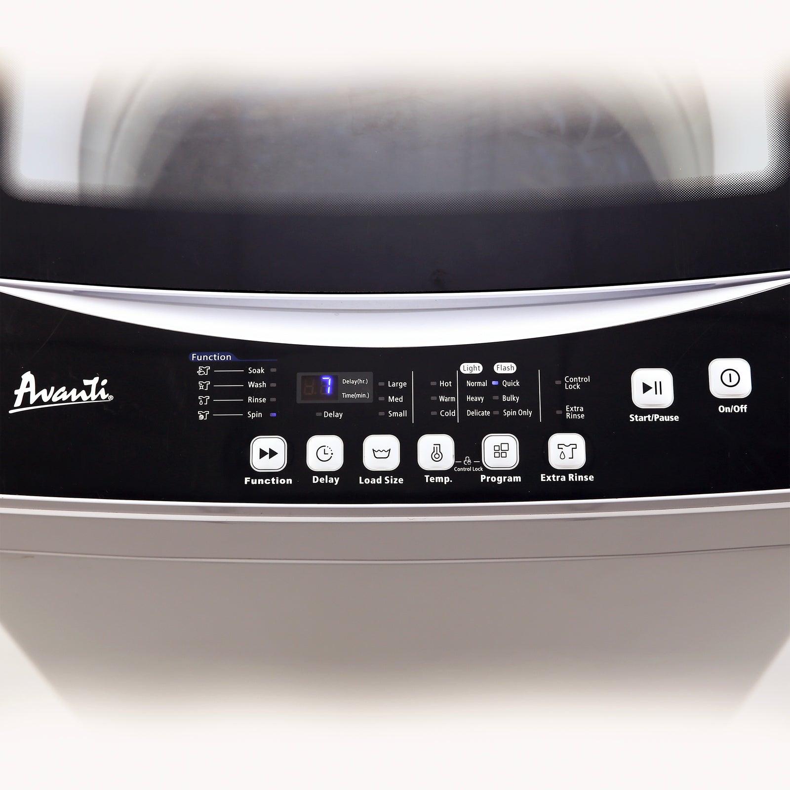 AVANTI Avanti 1.7 cu. ft. Top Load Washing Machine White - STW16D0W