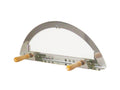 XO APPLIANCE XOPIZZA4GD Optional Glass and Stainless Oven Door in Stainless Steel - XOPIZZA4GD