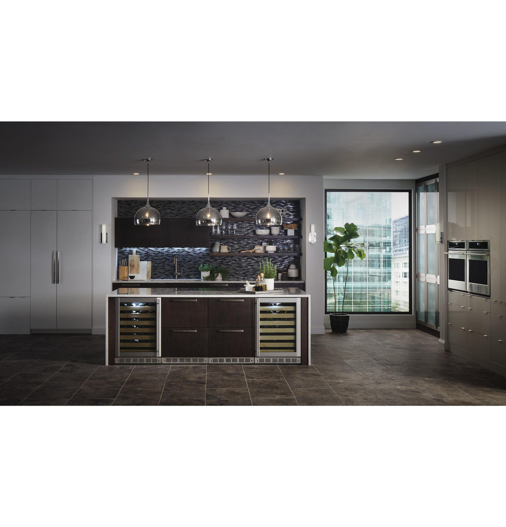MONOGRAM Monogram 24" Panel-Ready Double-Drawer Refrigerator Custom Panel Ready - ZIDI240HII