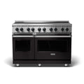 VIKING 48" Induction Range - VIR5483 Viking 5 Series Black - VIR54836BON