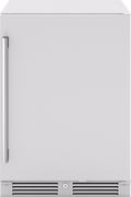 ZEPHYR Presrv Bev Outdoor Cooler, 24in UC, SS, Lock, 1Z in Stainless Steel - PRB24C01ASOD