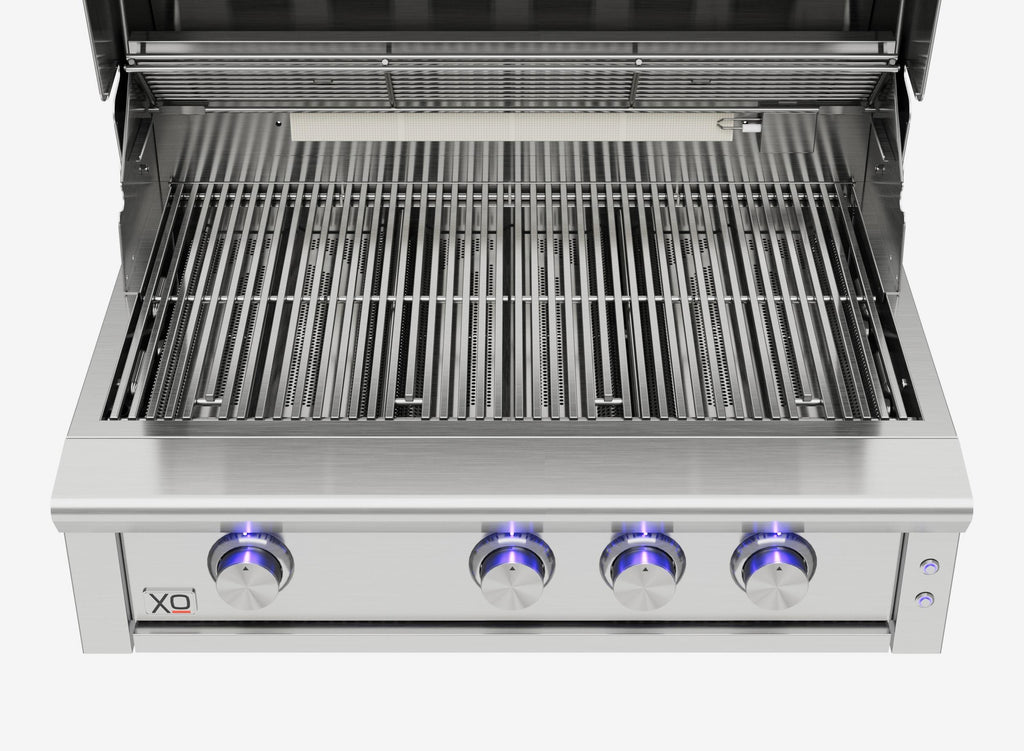 XO APPLIANCE XOGRILL32XLTN 32" 3 burner XO Performance XLT Grill NG in Stainless Steel - XOGRILL32XLTN