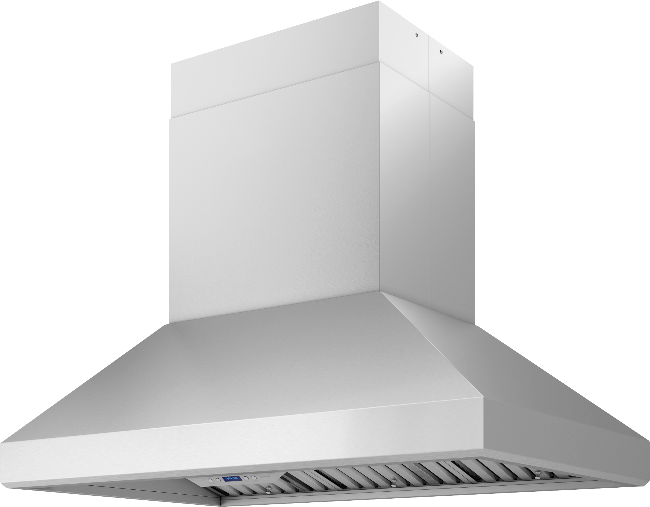 ZEPHYR Titan Island, 54in, SS, PowerWave, 750 CFM w/ACT in Stainless Steel - AK7754BS