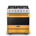 VIKING 30" Self-Cleaning Dual Fuel Range Viking 3 Series Yellow - RVDR33025BDALP