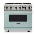 VIKING 36" Open Burner Gas Range Viking 5 Series Other  - VGIC53626BSPLP