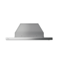 ZEPHYR Pisa, Under Cabinet, 30", SS, 500 CFM in Stainless Steel - ZPIE30BG