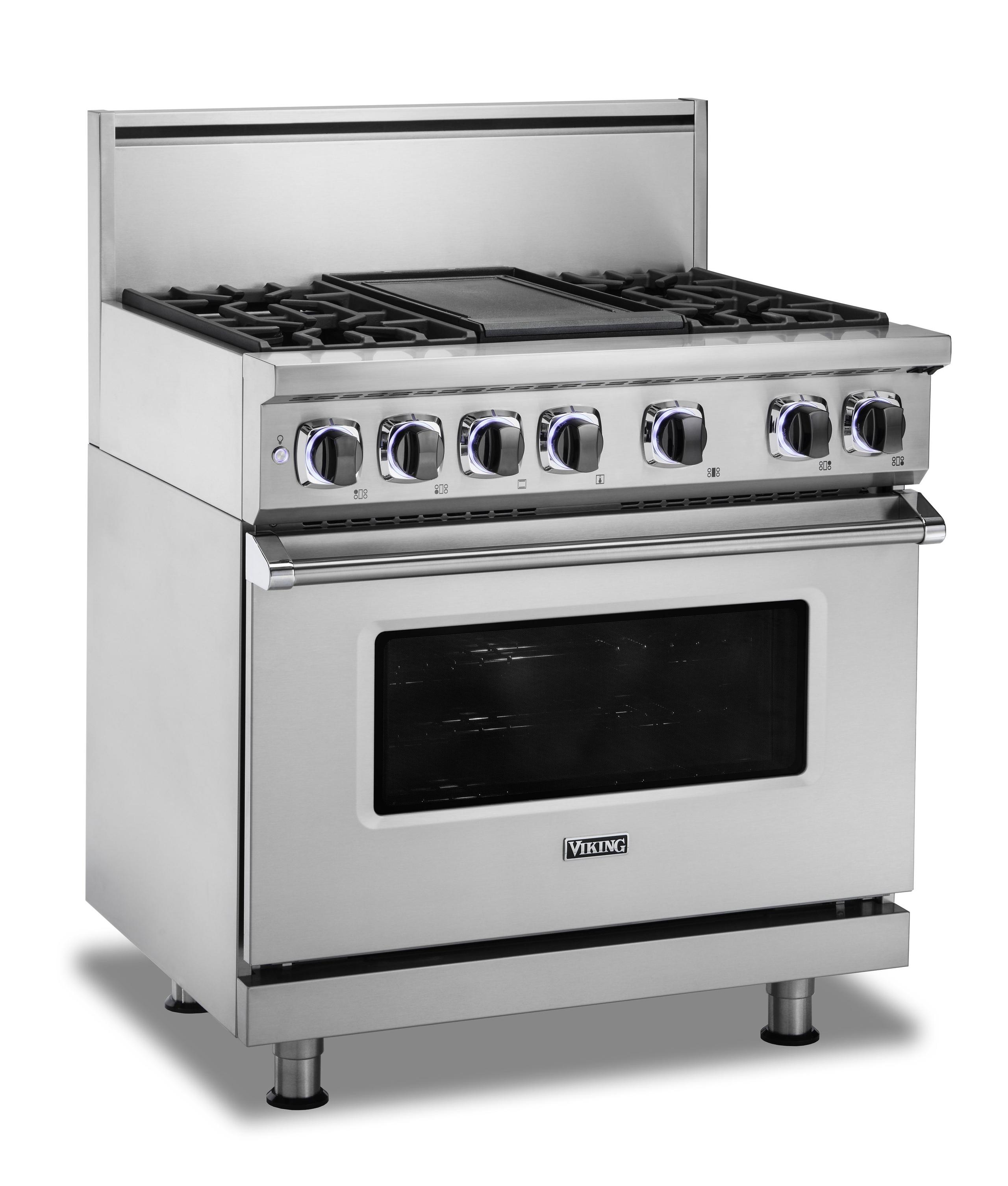 VIKING VDR73626BPW 36" Dual Fuel Range - VDR7362 Viking 7 Series White - VDR73626BPW