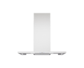 ZEPHYR Modena, Wall, 30in, SS+Glass, LED, ACT in Stainless Steel - ZMOE30BS