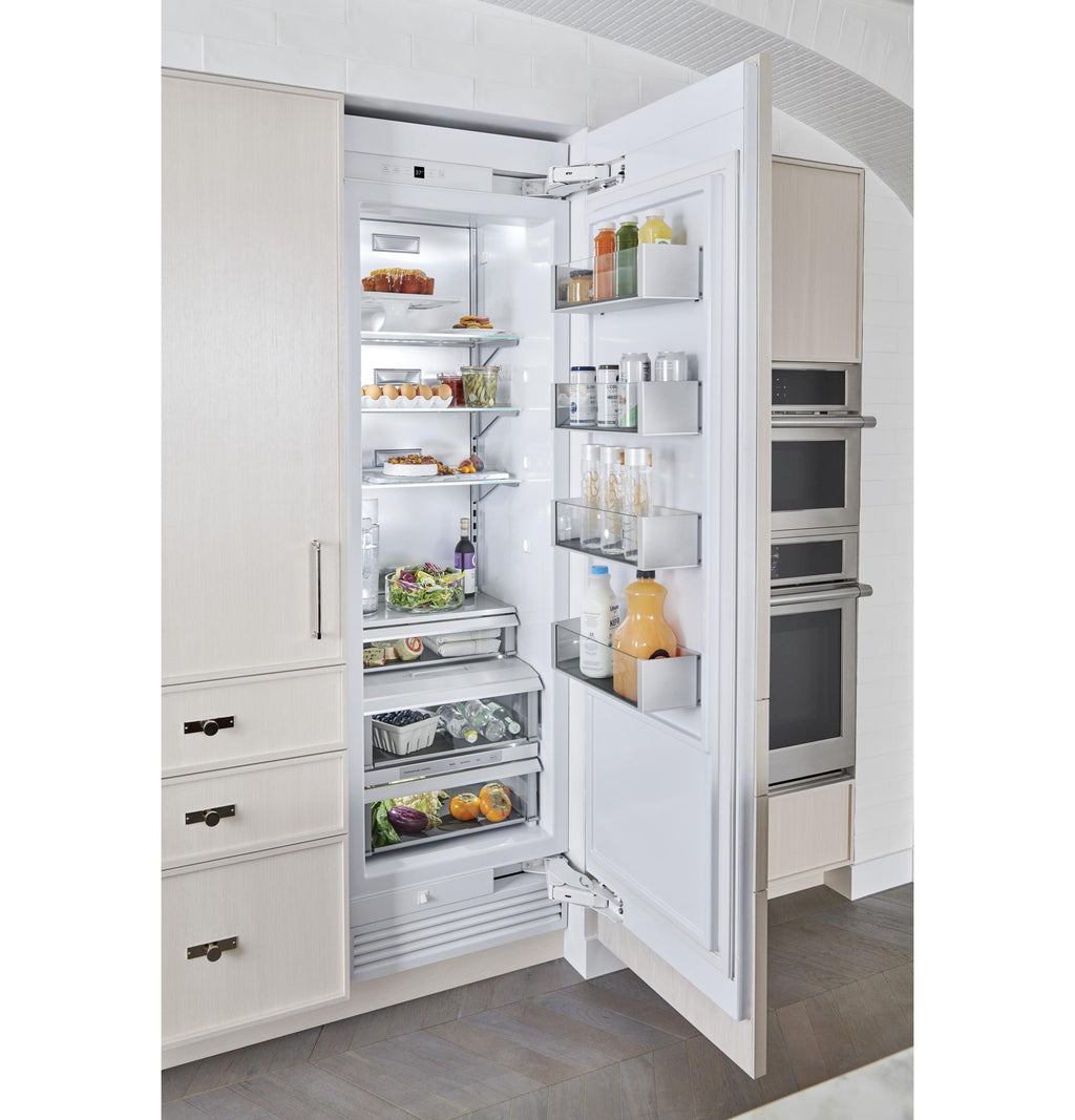 MONOGRAM Monogram 24" Panel-Ready Premium Integrated Column Refrigerator Custom Panel Ready - ZIR241NPNII