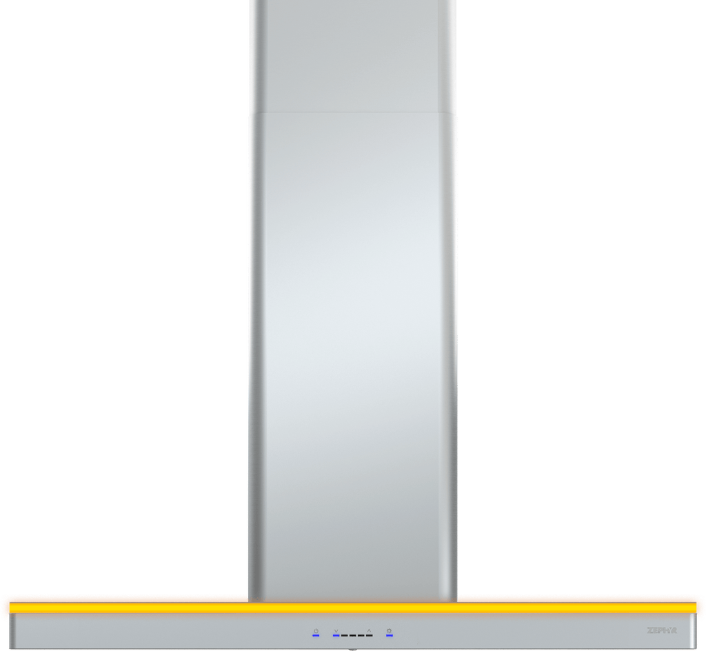 ZEPHYR Luce Wall, 30in, SS, LED, 600 CFM w/ACT in Stainless Steel - ZLUE30CS