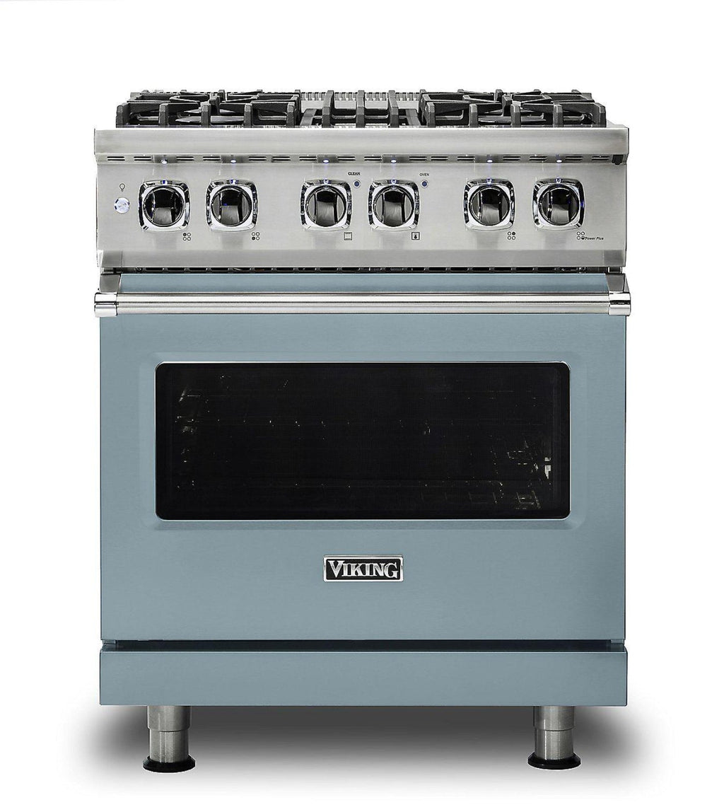 VIKING 30" Dual Fuel Range Viking 5 Series Blue - VDR5304BNSLP