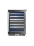 SILHOUETTE Silhouette Pro Gen 3 - 24" Built-in Wine Cellar in Stainless Steel - SPRWC052D3SS