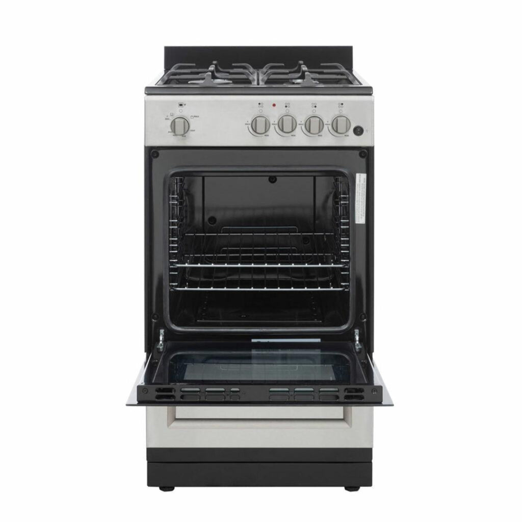 DANBY Danby 20" Wide Gas Range in Stainless Steel - DR20V1BSSGLP