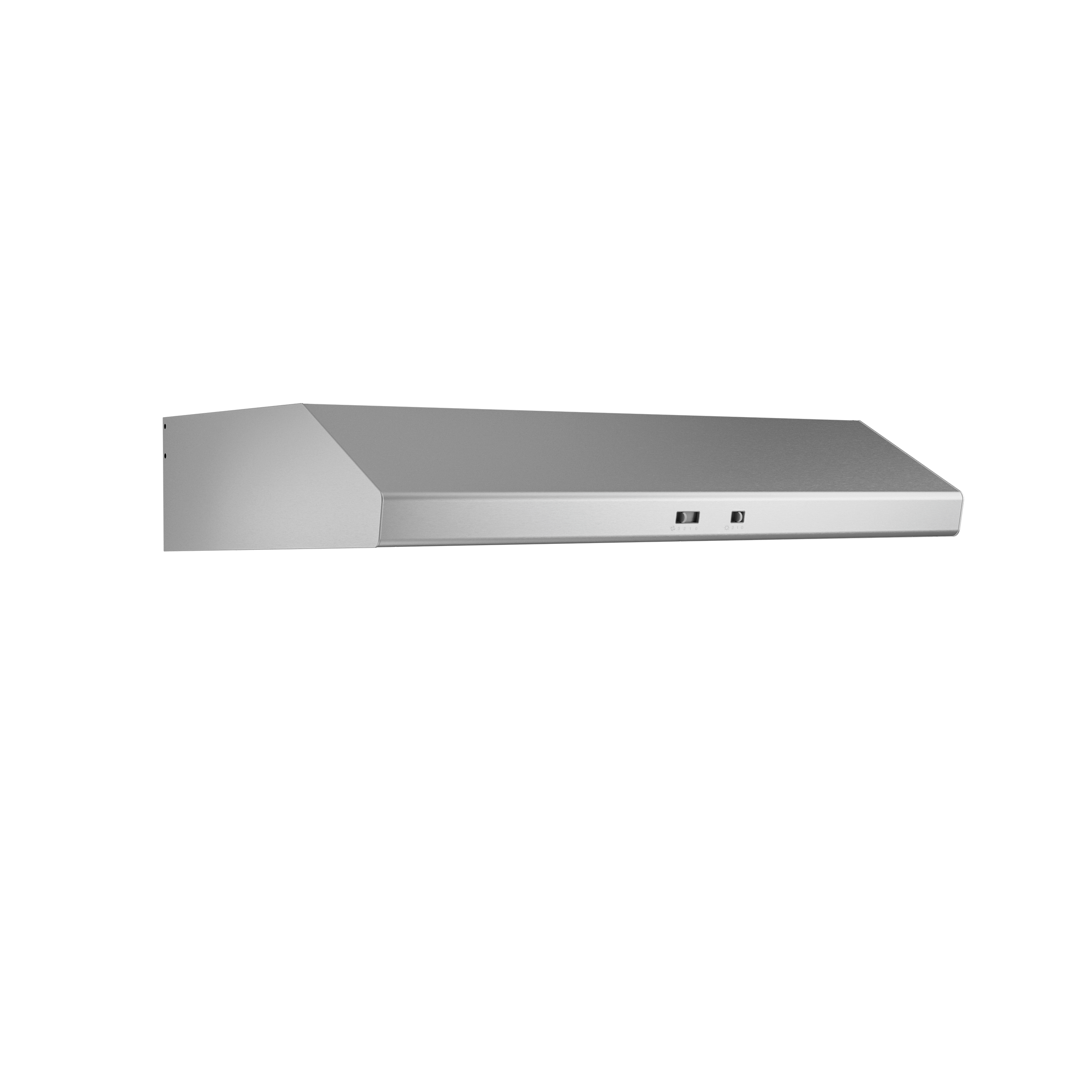 ZEPHYR Cyclone, Under Cabinet, 30", SS, 600 CFM in Stainless Steel - AK6500CS