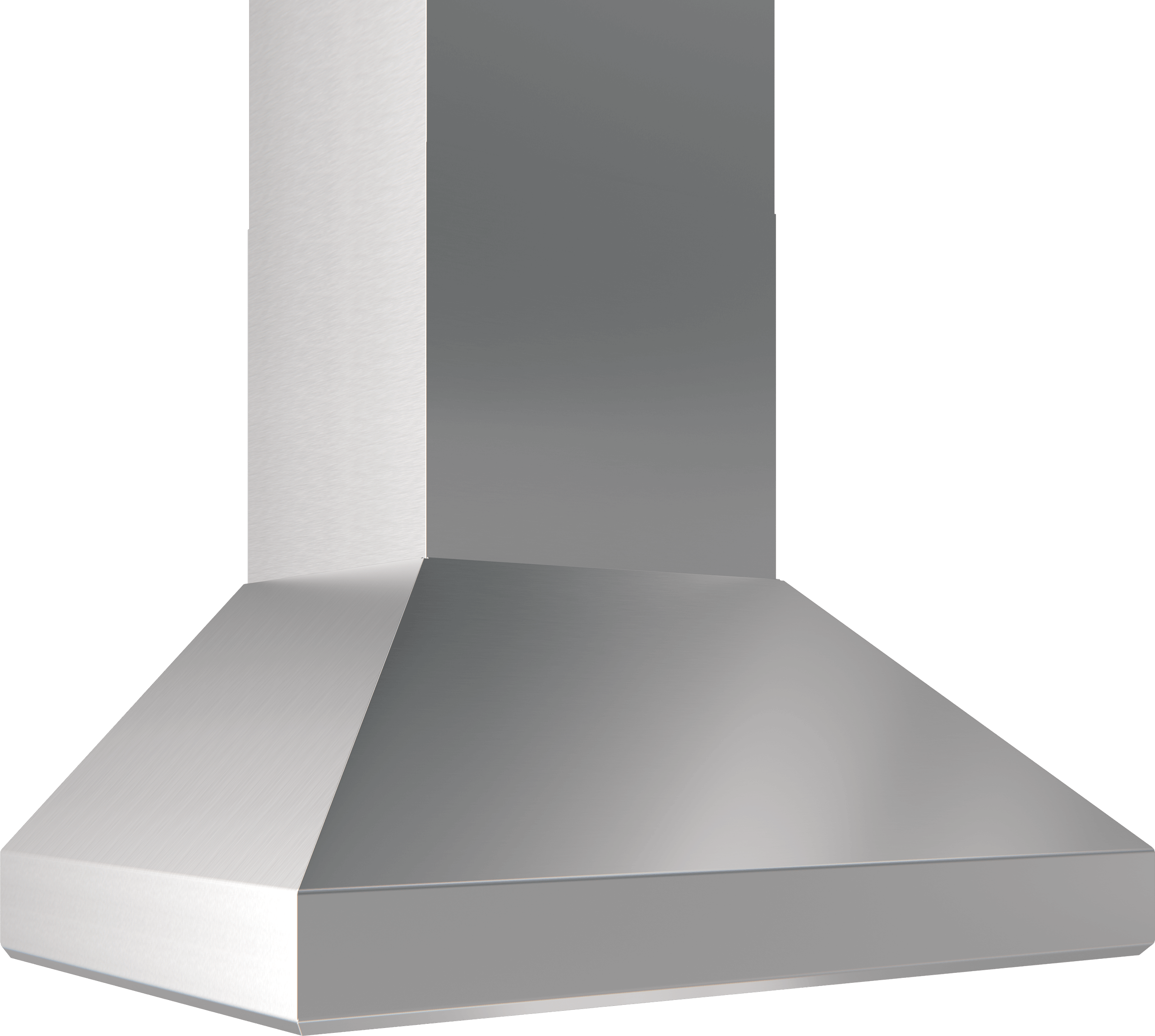 ZEPHYR Titan Wall, 36in, SS, PowerWave, 750 CFM w/ACT Stainless - AK7636BS