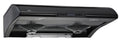 XO APPLIANCE XOA30B 550 CFM 30" Filter Free Under Cabinet Range Hood Black - XOA30B