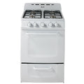 AVANTI Avanti 24" Gas Range Oven White - GRO24P0W