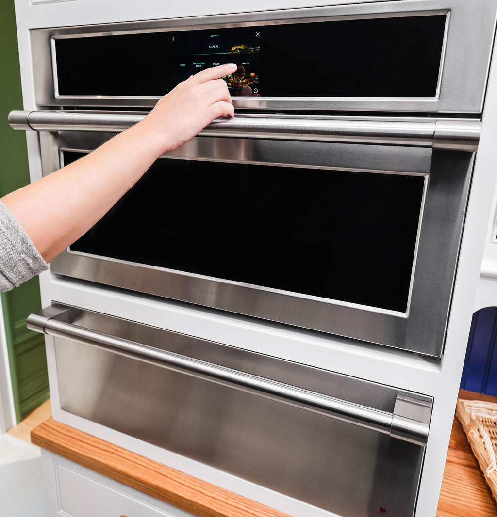 MONOGRAM Monogram 30" Statement Warming Drawer in Stainless Steel - ZTW900PSNSS