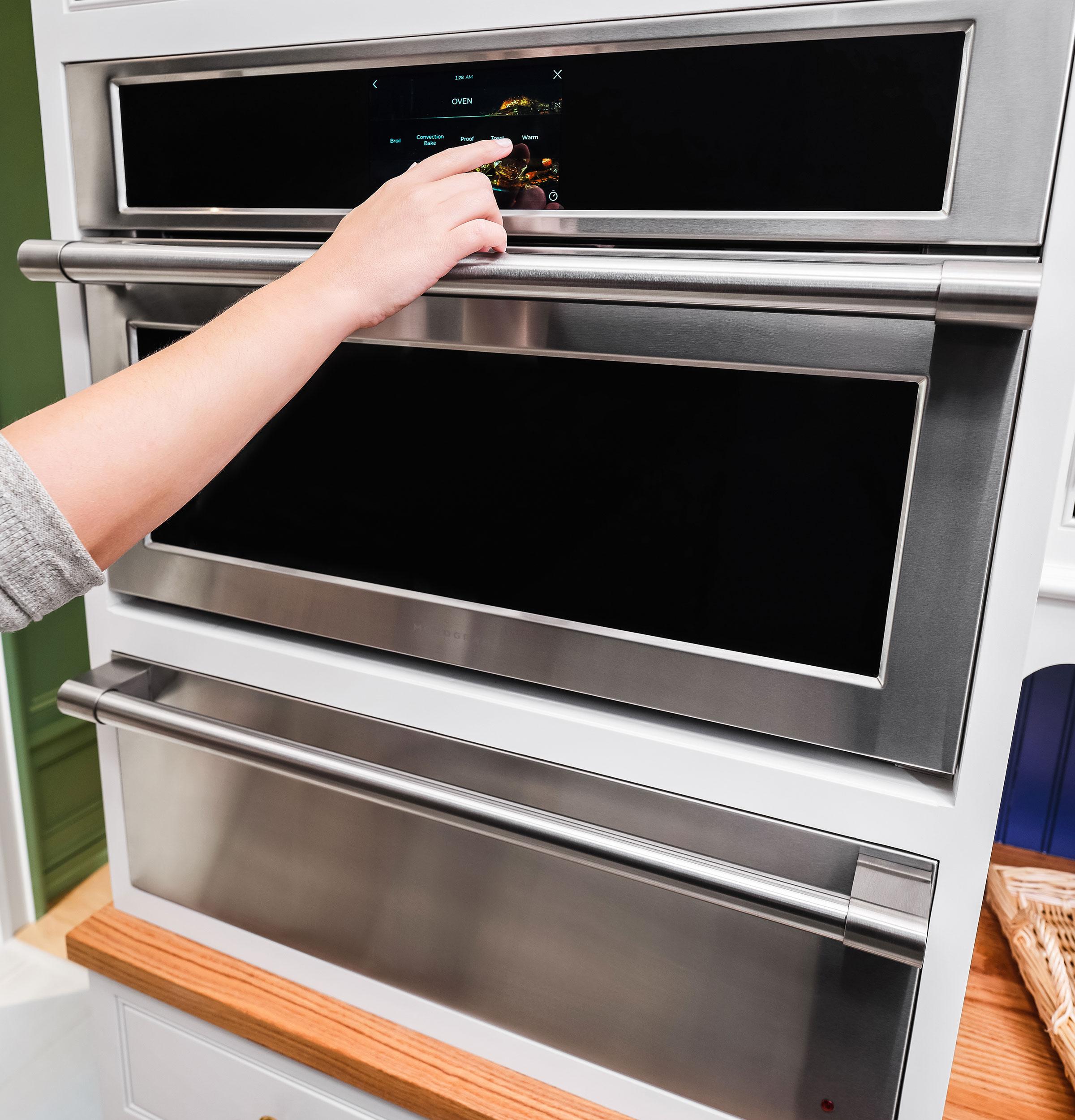 MONOGRAM Monogram 30" Statement Warming Drawer in Stainless Steel - ZTW900PSNSS