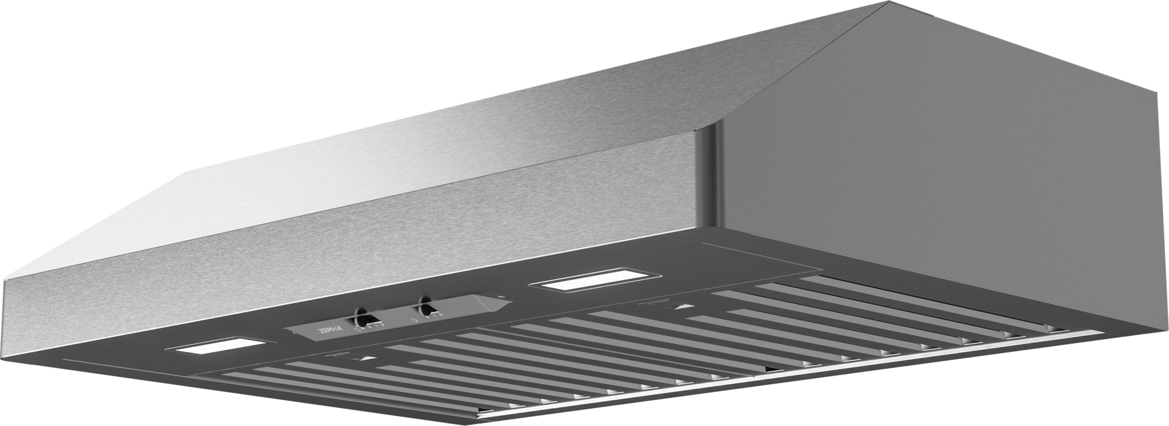 ZEPHYR Gust, UC, 30in, SS, Baffles, LED in Stainless Steel - AK7100BSBF