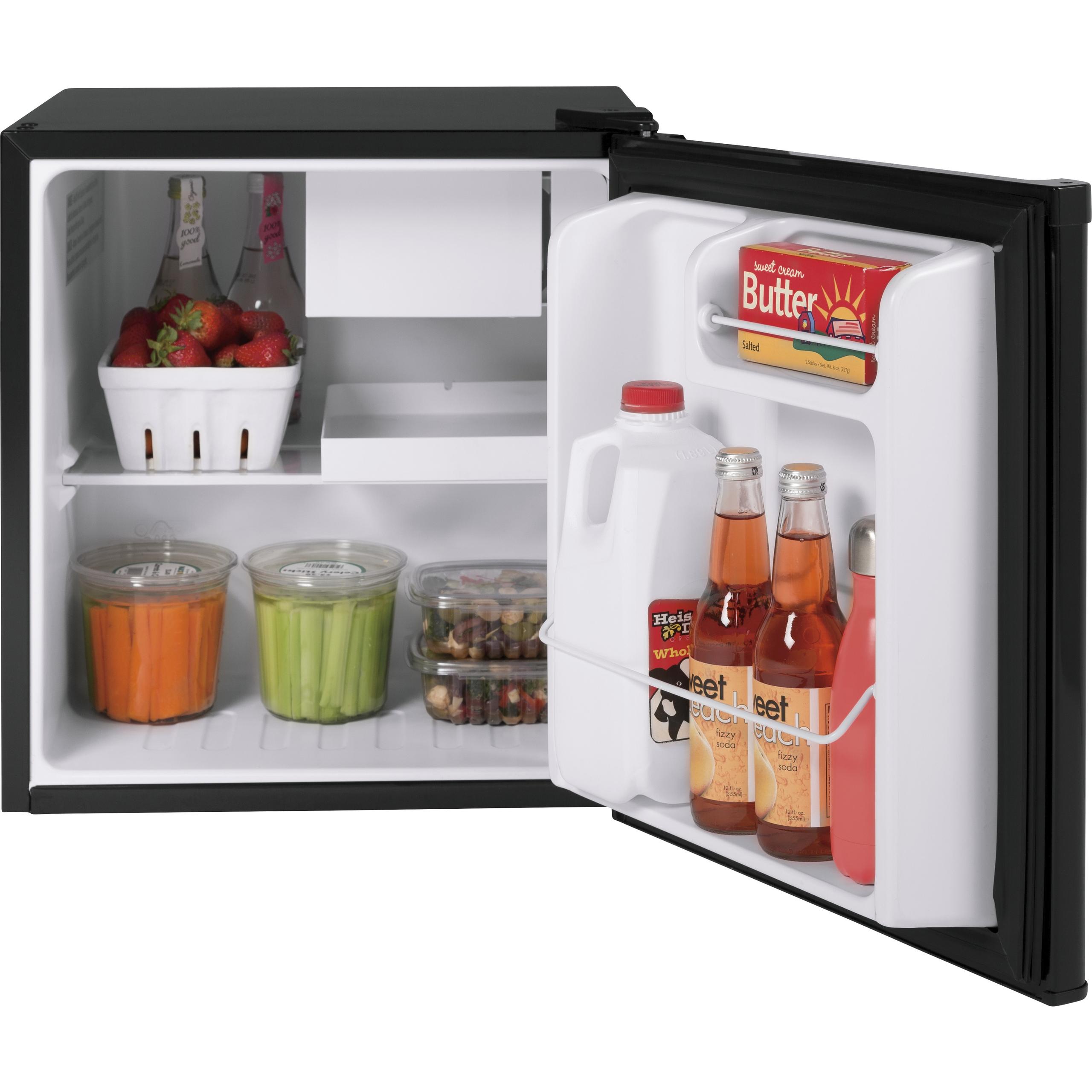HOTPOINT HME02GGMBB Hotpoint® ENERGY STAR® 1.7 cu. ft. Compact Refrigerator Black