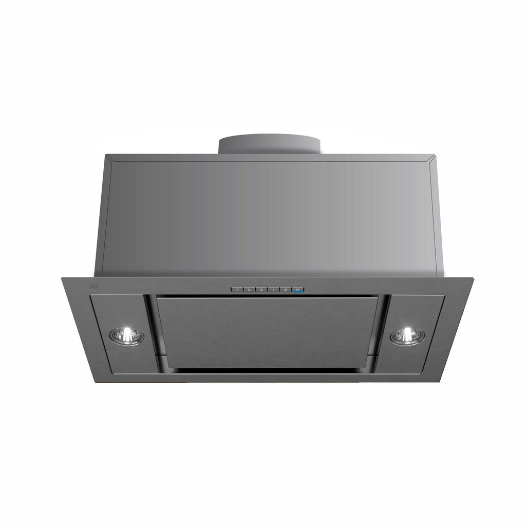 XO APPLIANCE XOI22SC 22" CCC 600/395 CFM Insert For Custom Built Hood Italian Made, in Stainless Steel - XOI22SC