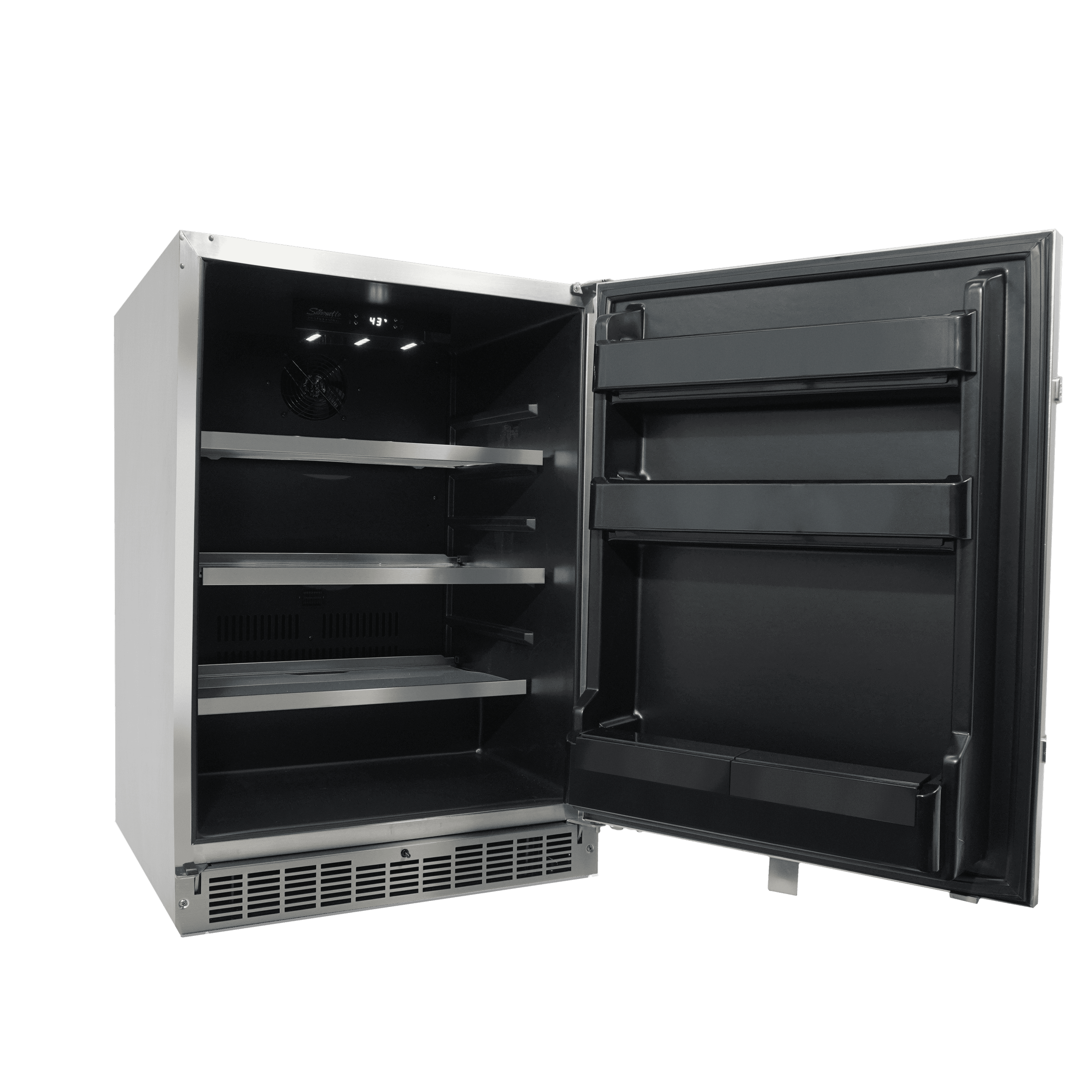SILHOUETTE Silhouette 5.5 Cu. Ft. Built-in Outdoor All Fridge in Stainless Steel - DAR055D1BSSPRO