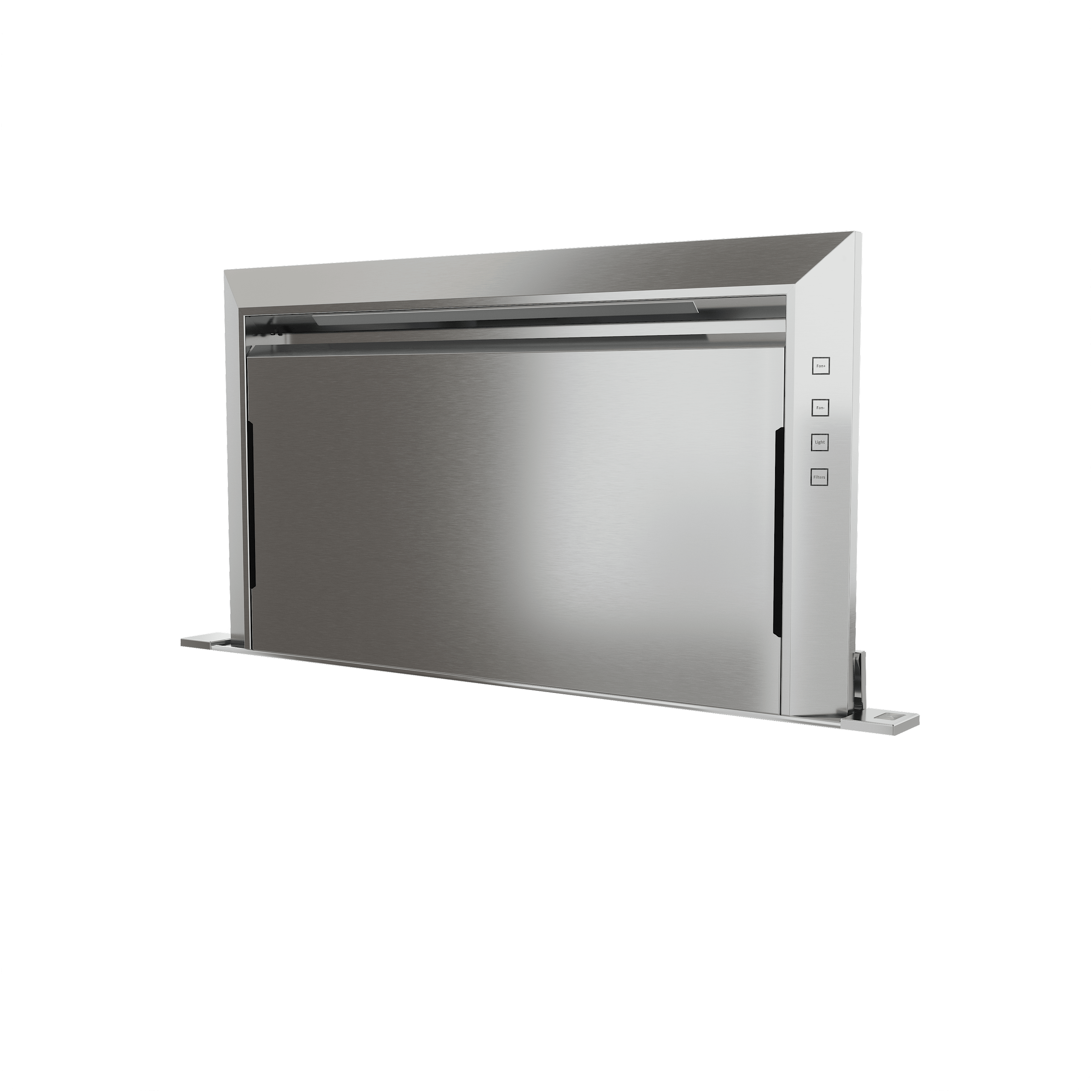 ZEPHYR Lift Downactive, 18" rise, 30" width in Stainless Steel - DLIE30ASX