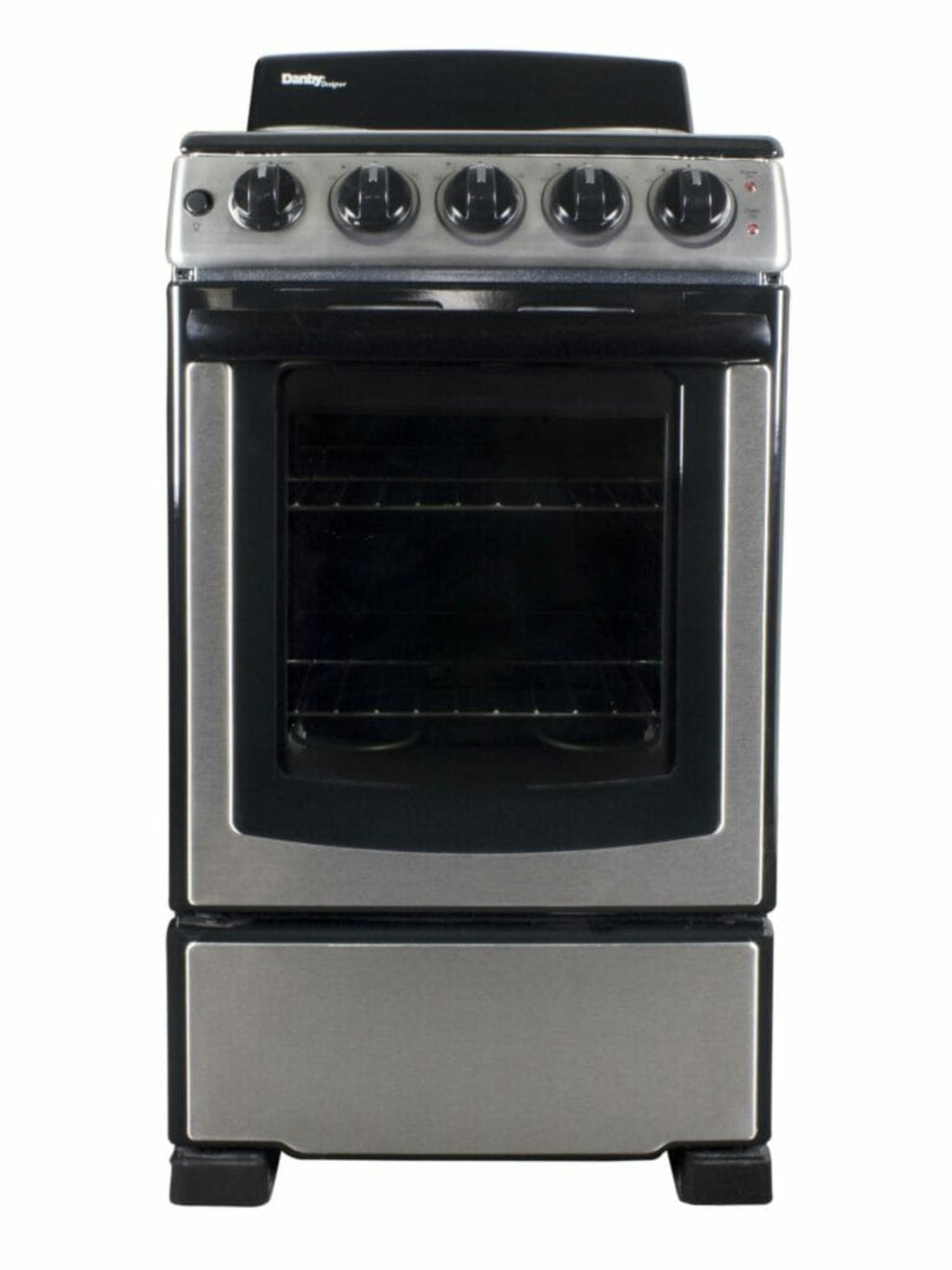 DANBY Danby 20" Wide Electric Range in Stainless Steel - DER203BSS
