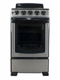DANBY Danby 20" Wide Electric Range in Stainless Steel - DER203BSS